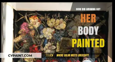 Arianna's Body Art Journey: The Story Behind Her Painted Transformation