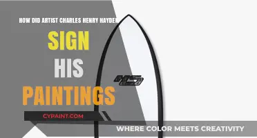 Charles Henry Hayden: His Signature Style