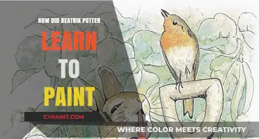 Beatrix Potter's Artistic Journey: Mastering Painting Through Observation and Practice