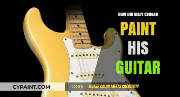 Billy Corgan's Guitar Art: Unveiling His Unique Painting Technique