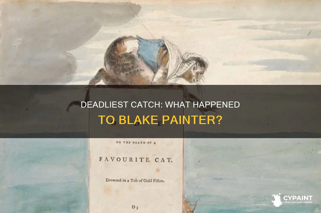 how did blake painter from deadliest catch die