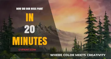 Bob Ross: Painting Happy Little Trees in 20 Minutes