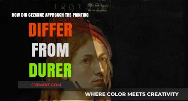 Cezanne vs. Durer: A Study of Contrasting Styles
