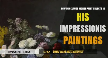 Monet's Impressionist Technique: Capturing Light and Objects in Paint
