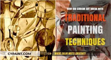 Cubism's Radical Departure: Breaking Traditional Painting Techniques