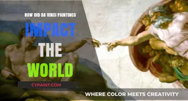 Da Vinci's Brush: Impacting the World