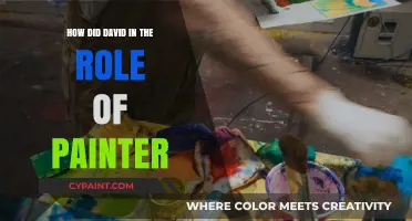 David: A Painter's Journey and Evolution