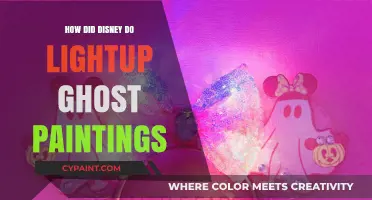 Disney's Light-Up Ghost Paintings: Unveiling the Magical Illumination Technique