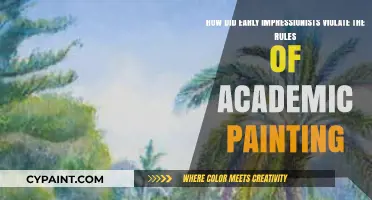 Breaking Tradition: How Early Impressionists Defied Academic Painting Rules