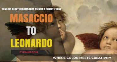 From Masaccio to Leonardo: The Evolution of Early Renaissance Painting