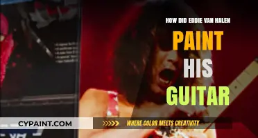 Eddie Van Halen's Guitar: The Painting Process