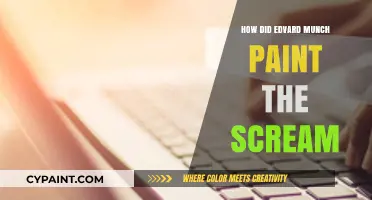 Unveiling Edvard Munch's Technique: The Creation of 'The Scream