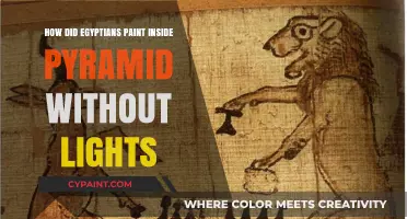 Egyptians' Ancient Pyramid Painting Techniques Unveiled