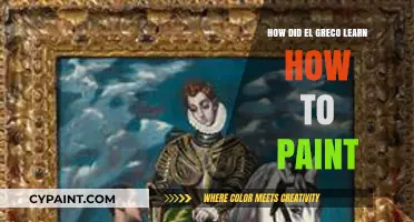 El Greco's Artistic Journey: Learning to Paint