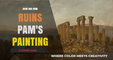 Erin's Blunder: How a Well-Intentioned Gesture Ruined Pam's Painting