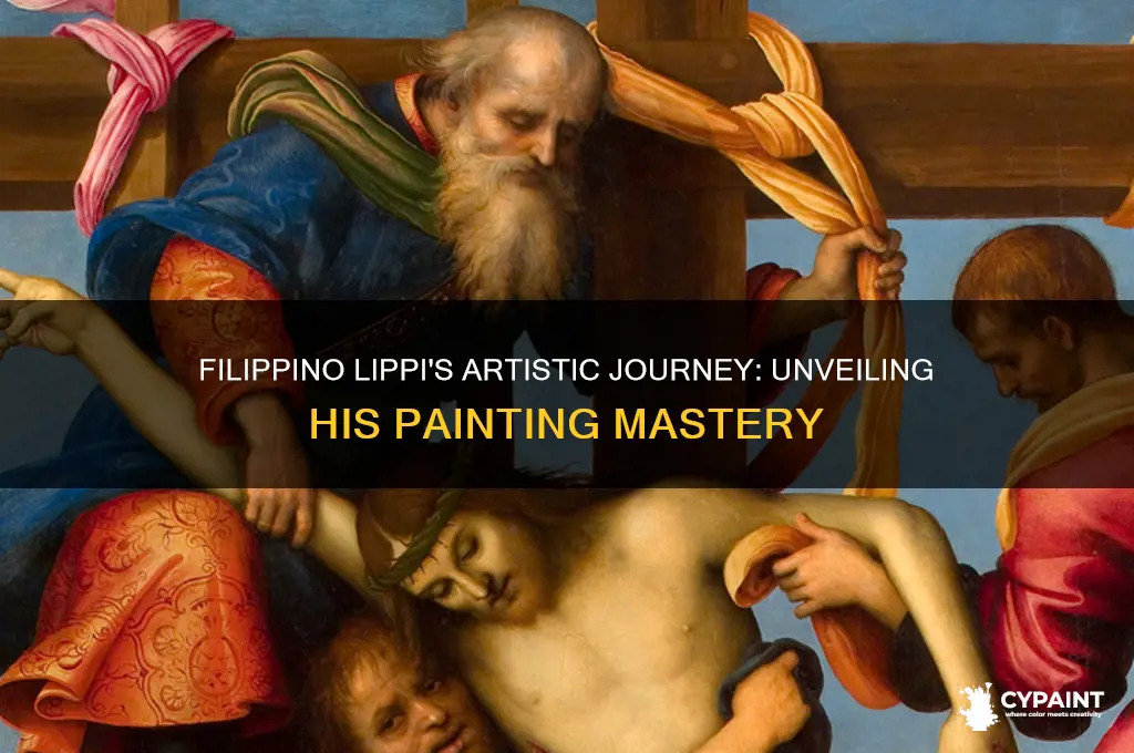 how did filippino lippi learn to paint
