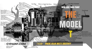 The Art of Efficiency: Ford's Model T Painting Process Explained