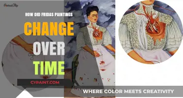 Frida Kahlo's Artistic Evolution: Transforming Pain into Timeless Masterpieces