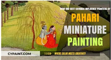 Geet Govinda's Divine Inspiration on Pahari Miniature Artistry