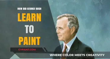 George Bush's Artistic Journey: How He Learned to Paint