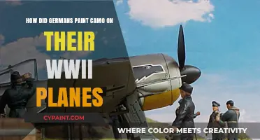 German WWII Plane Camouflage: Painting Techniques and Secrets