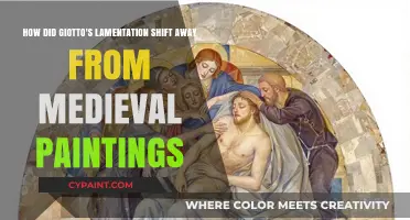 Giotto's Lamentation: A Renaissance Shift from Medieval Artistry