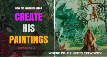 Henri Rousseau's Artistic Process: Techniques Behind His Iconic Jungle Paintings