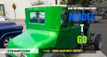 The Evolution of Model T: From Black to Colorful