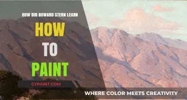 Howard Stern's Painting Journey: A Beginner's Guide