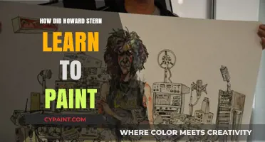 Howard Stern's Artistic Journey: Uncovering His Painting Passion and Process