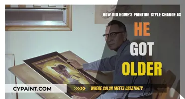 Howe's Artistic Evolution: Exploring His Changing Painting Style with Age