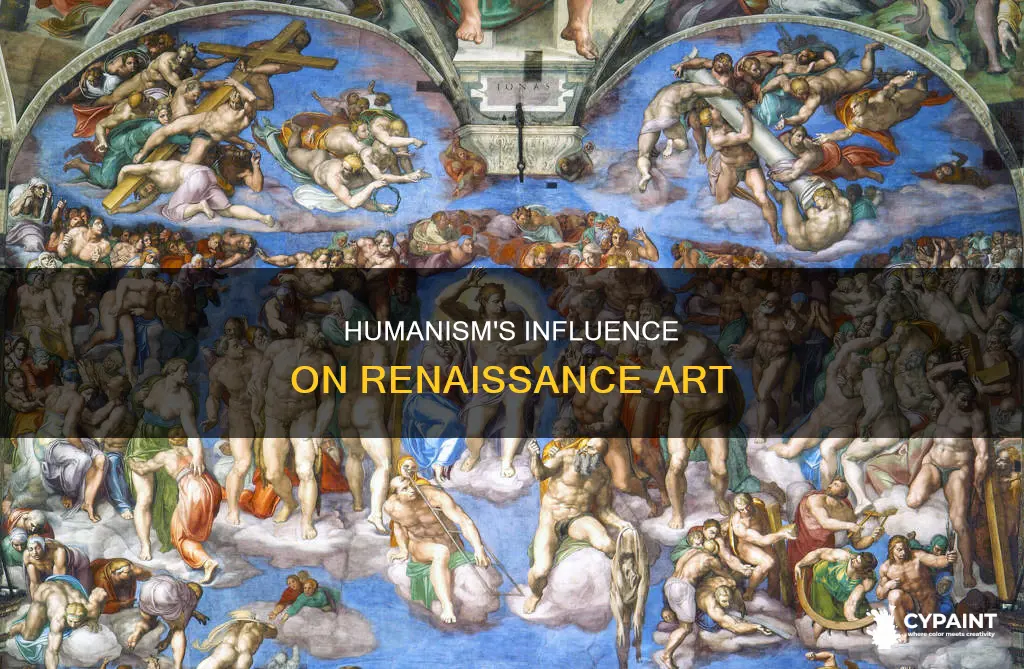 how did humanism affect paintings during the renaissance brainly