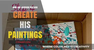 Jackson Pollock's Creative Process: Techniques Behind His Iconic Drip Paintings