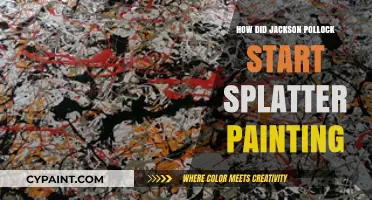 Jackson Pollock's Revolutionary Journey to Splatter Painting Mastery