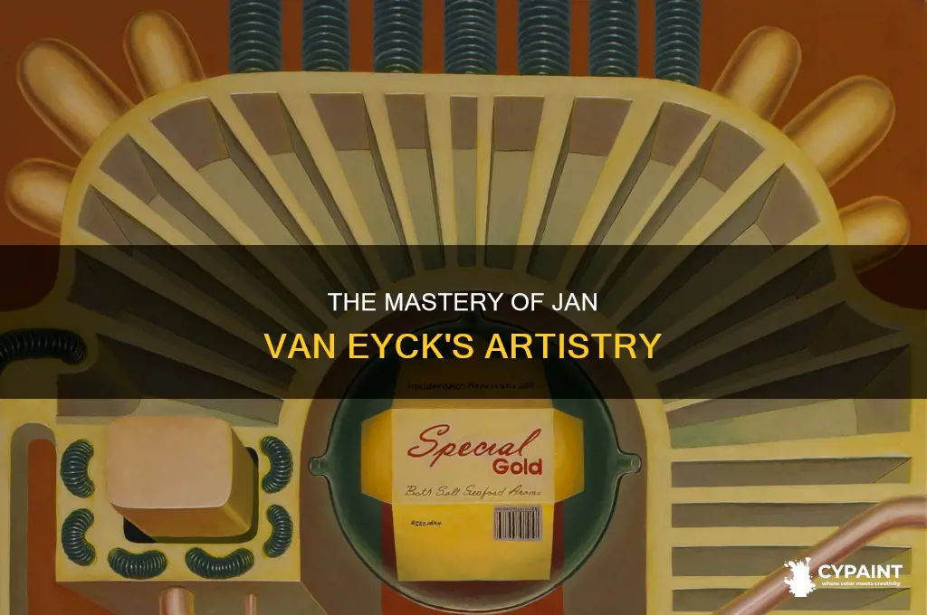 how did jan van eyck learn to paint