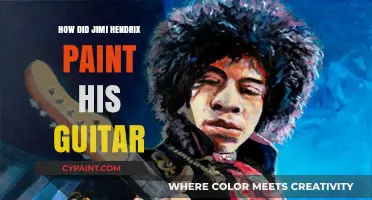 Jimi Hendrix's Guitar Artistry: Unveiling His Unique Painting Techniques