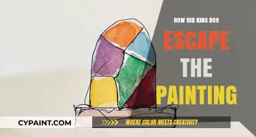 King Boo's Escape: Unraveling the Mystery of the Painting