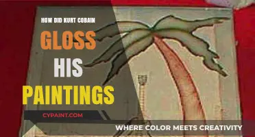 Kurt Cobain's Artistic Technique: Glossing His Iconic Paintings Revealed