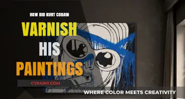 Kurt Cobain's Artistic Process: Varnishing Techniques for His Paintings