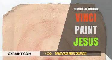 Leonardo da Vinci's Technique: Painting the Iconic Jesus Portrait