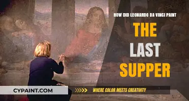 Unveiling Leonardo's Last Supper Techniques