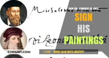 The Signature Style of Leonardo da Vinci