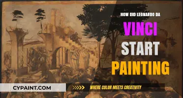 Leonardo da Vinci's Artistic Beginnings: Unveiling His Painting Journey
