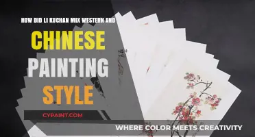 Li Kuchan's Fusion: Blending Western Techniques with Chinese Artistic Traditions