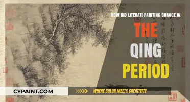Literati Painting Evolution in the Qing Period
