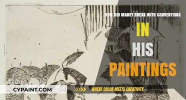 Manet's Bold Break: Challenging Art Conventions