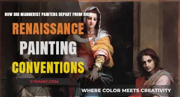 Mannerist Rebellion: Breaking High Renaissance Artistic Conventions and Styles