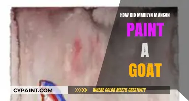 Marilyn Manson's Goat Painting: Unveiling the Controversial Artistic Process