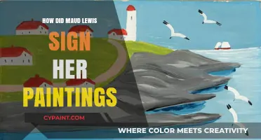 Maud Lewis' Signature Style: Unveiling Her Unique Painting Signatures