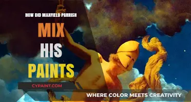 Maxfield Parrish's Paint Mixing Secrets: Techniques Behind His Vibrant Art